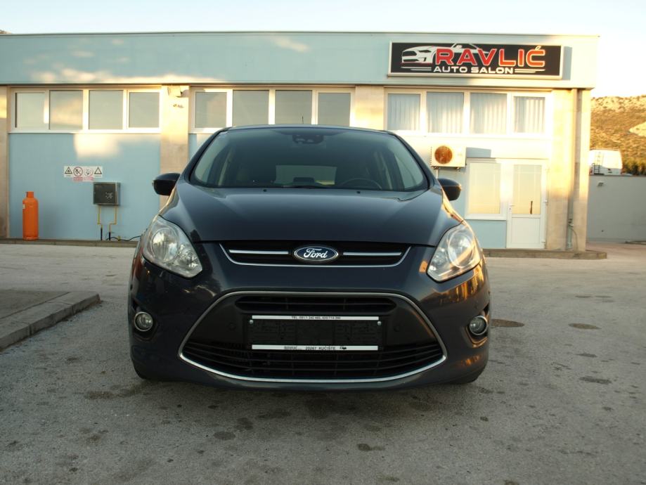 Ford C-Max 1.0 Ecoboost servisna knjiga,parking senzori,NOVI MOTOR - cover