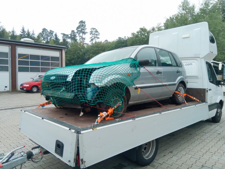 Ford Fusion 1,6 16v u dijelovima prodajem - cover