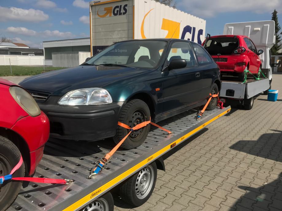 Honda Civic 1,4 i u dijelovima prodajem - cover