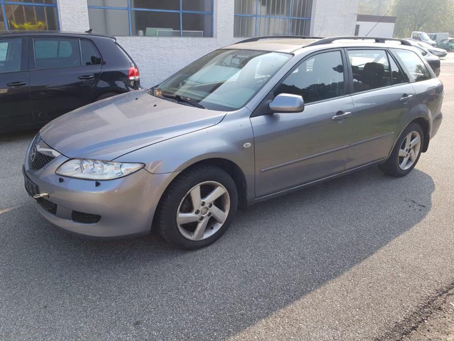 Mazda 6 Sport Combi Sport CD 136 TE prodajem u dijelovima - cover