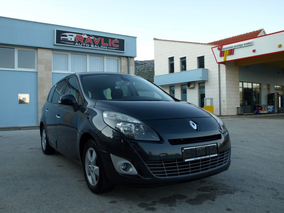 Renault Scenic 1,5 dCi navigacija,keyless,parking senzori reg.2/2024 - cover