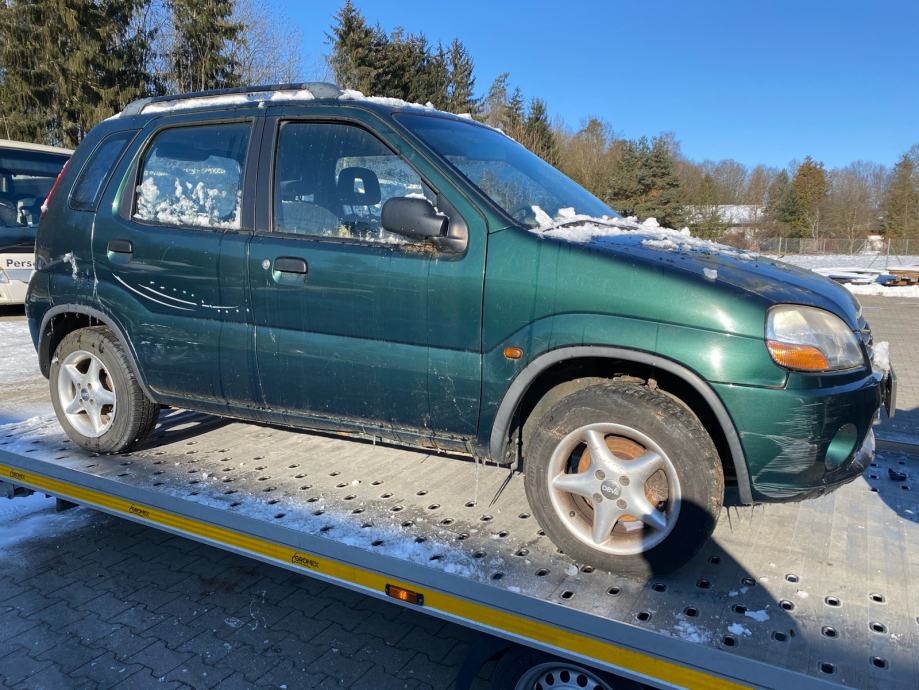 Suzuki Ignis 1,3 GL dijelovi - cover