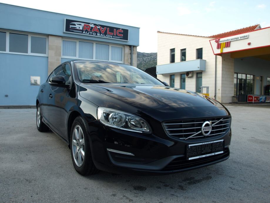 Volvo S60 D2 automatik, servisna knjiga,veliki servis,registriran 5/24 - cover