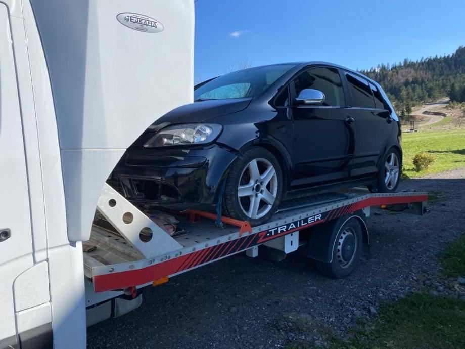 VW Golf Plus 2,0 TDI - cover