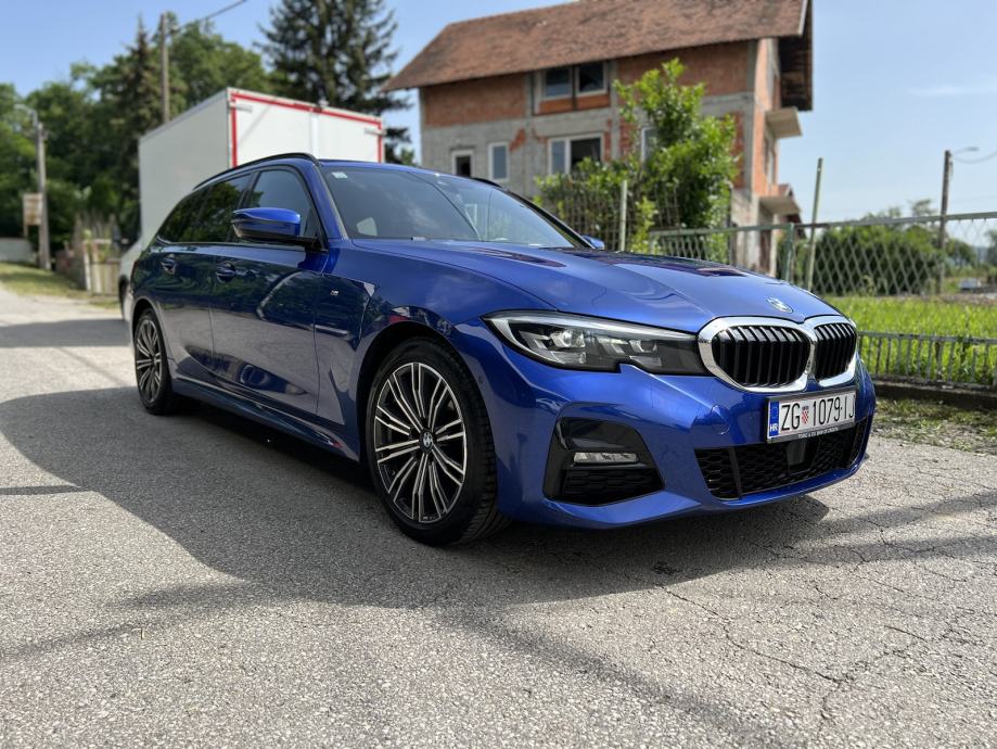 BMW serija 3 Touring 320XD automatik M paket - cover
