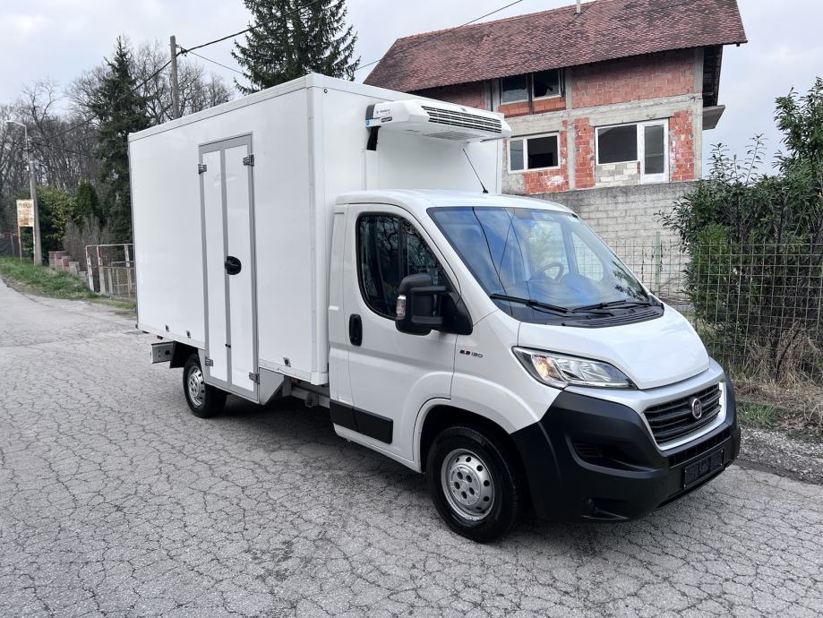 Fiat Ducato 2.3 Mjet Hladnjača automatik, 2019 god. - cover