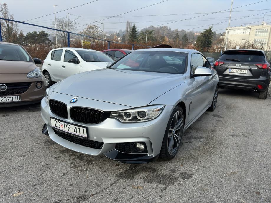 BMW serija 4 Coupe 420d M Sport automatik - cover