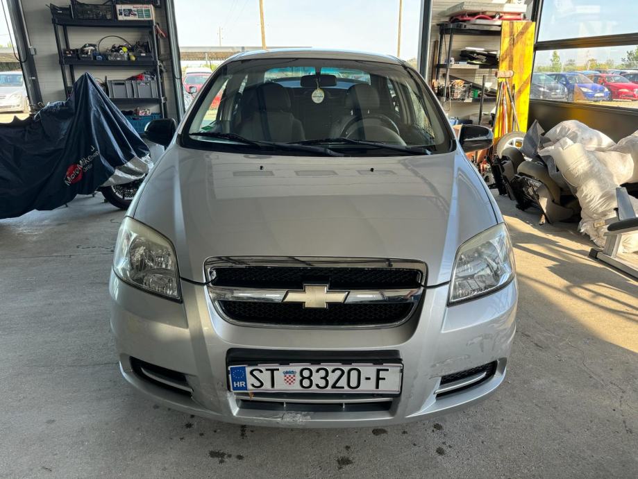 Chevrolet Aveo 1,2 + LPG 2011g karambol u voz.stanju prodajem.... - cover
