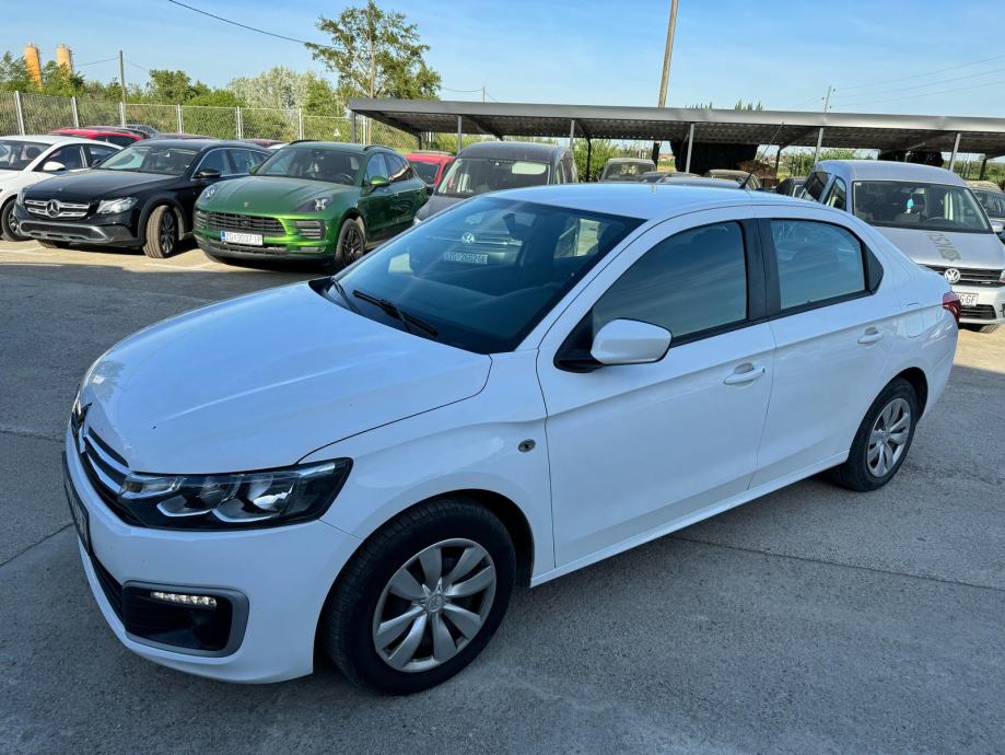 Citroën C-Elysee 1.6 HDI 2017 god reg 3/2025 - cover