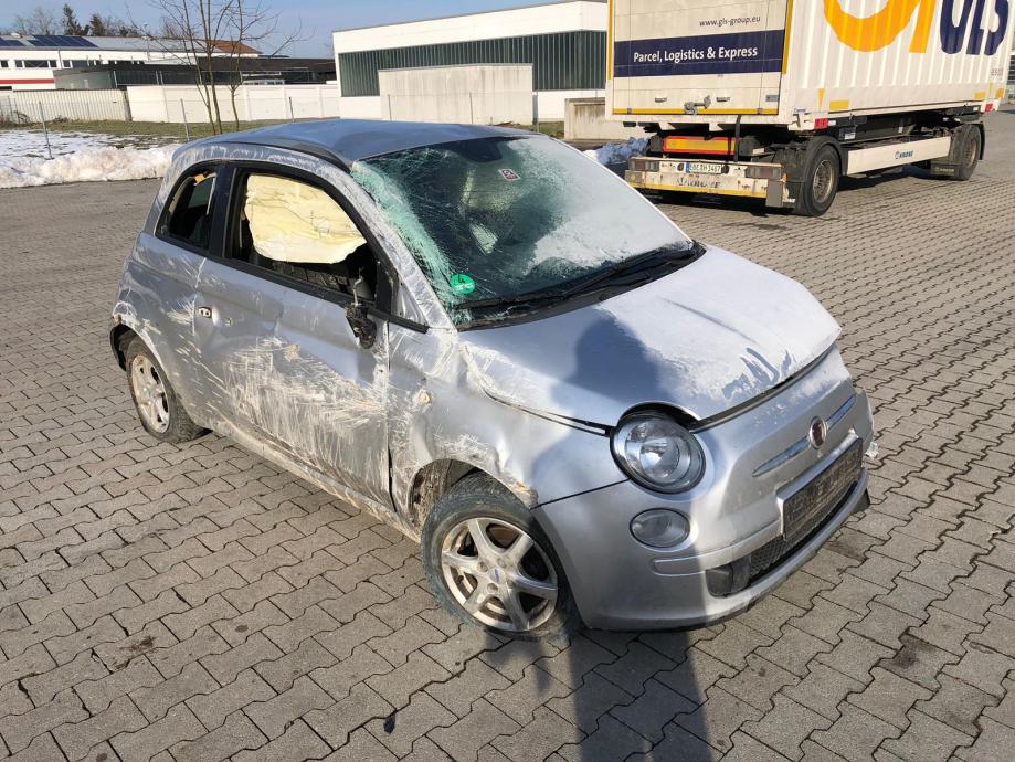 Fiat 500 500 1,2 8V Pop prodajem u dijelovima - cover