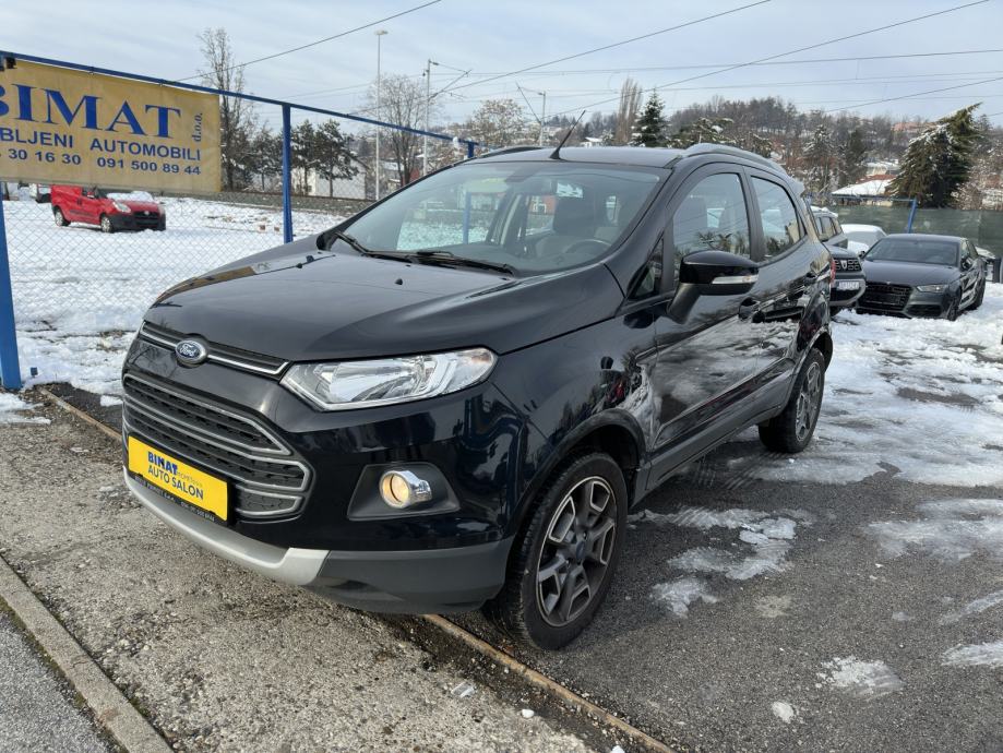 Ford Ecosport 1,5 TDCi TITANIUM**ODLIČNO STANJE** - cover