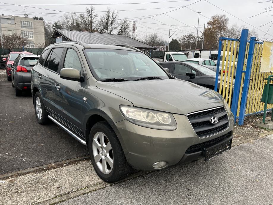 Hyundai Santa Fe 2,2 CRDi 4x4 - cover
