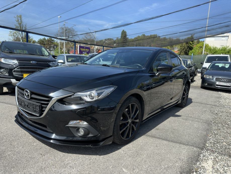 Mazda 3 CD150**BLACK LIMITED**TOP STANJE**REGISTRIRAN GODINU DANA** - cover