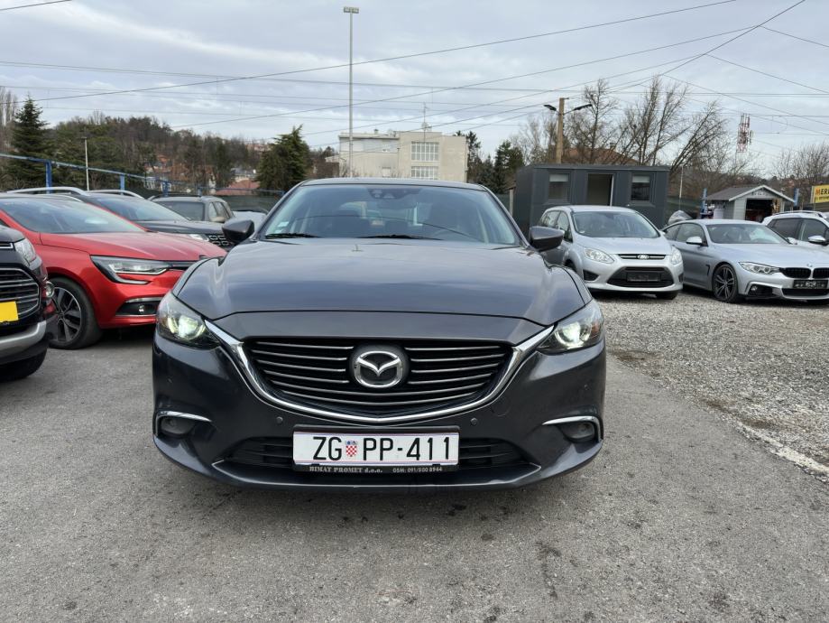 Mazda 6 CD150**AUTOMATIK**ODLIČNO STANJE** - cover
