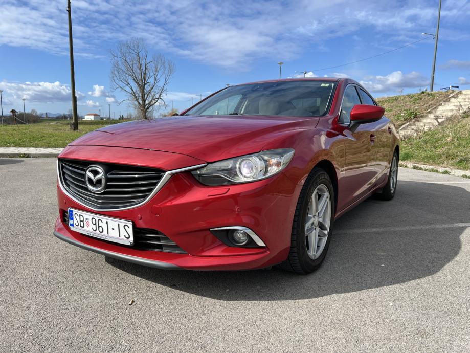 Mazda 6 Sport 175ks - FULL - SERVISNA - cover