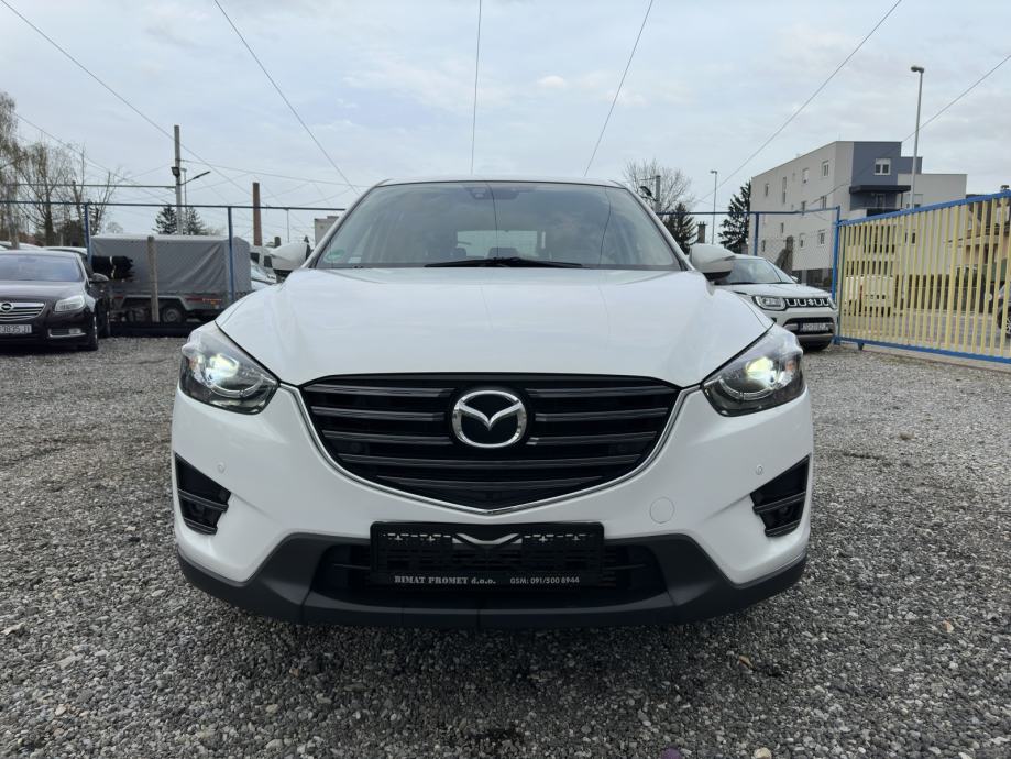 Mazda CX-5 CD150*REGISTRIRAN 1.g*PERLA BIJELA*REDIZAJN* - cover