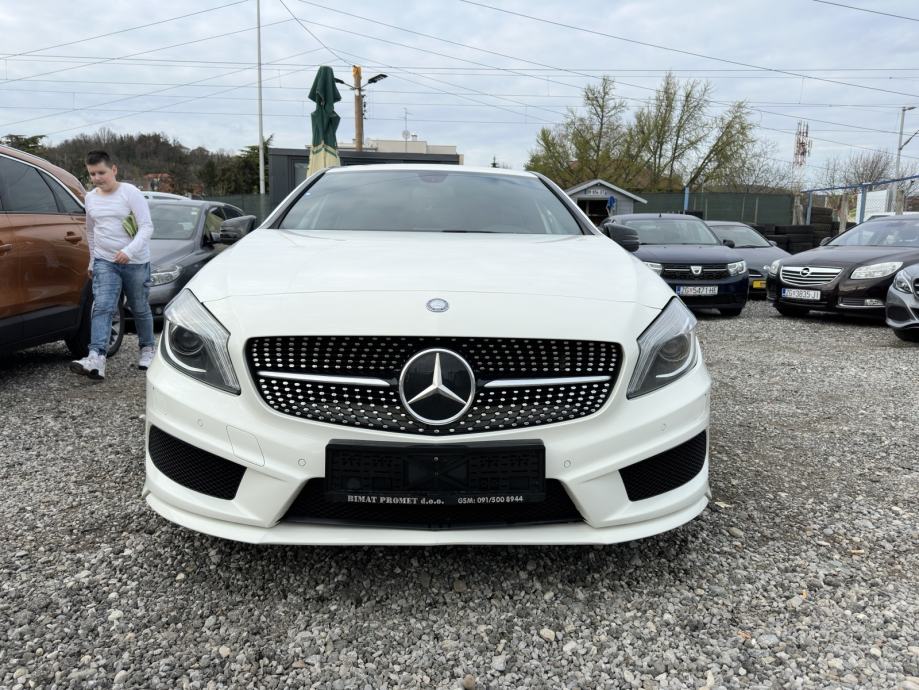 Mercedes-Benz A-klasa 200 CDI AMG - cover