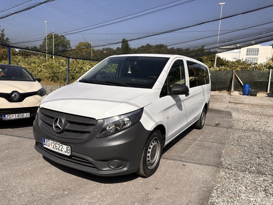 Mercedes-Benz VITO 1.6d 8+1SJEDALA**U PDVU-u**, 2017 god. - cover