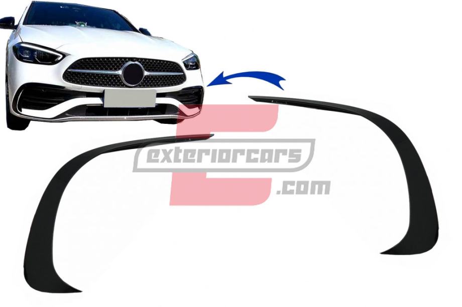 MERCEDES C-klasa W206 (21+) - Splitteri prednjeg branika AERO DOSTUPNO - cover