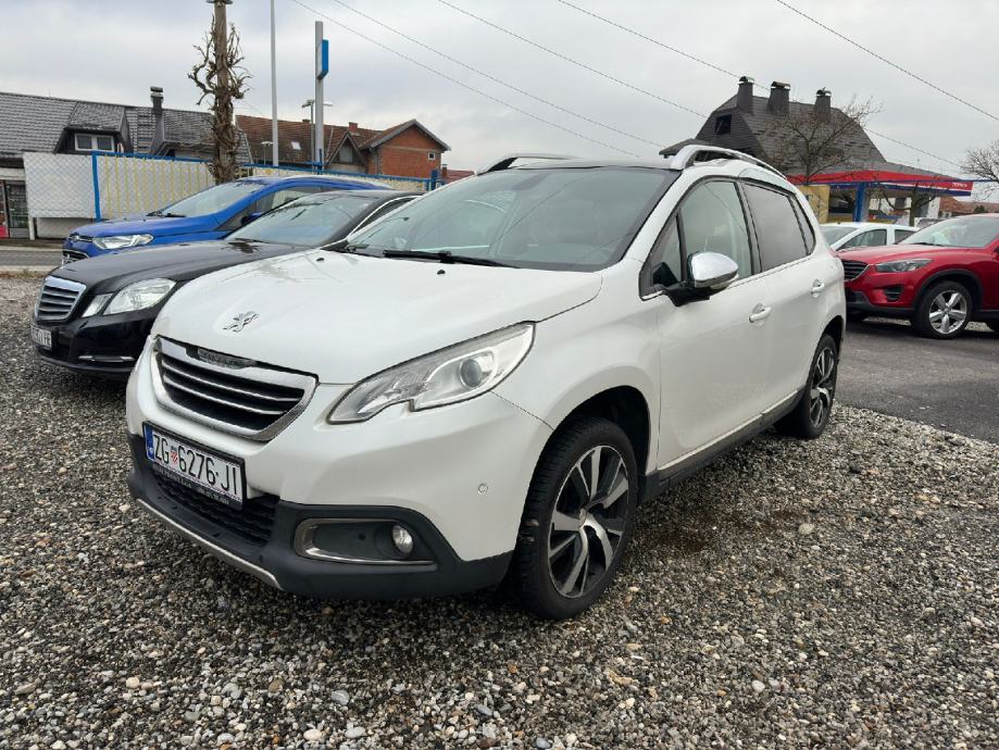 Peugeot 2008 1,6 e-HDi**ALLURE**ODLIČNO STANJE** - cover