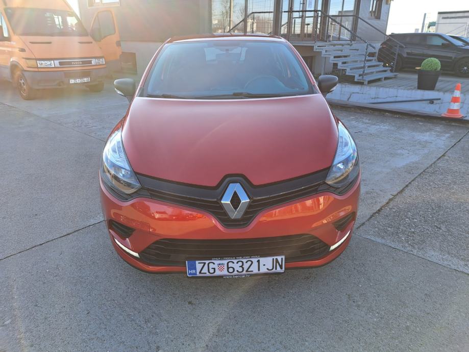 Renault Clio 1.5dci 2018god reg.10/2024 na ime kupca prodajem - cover