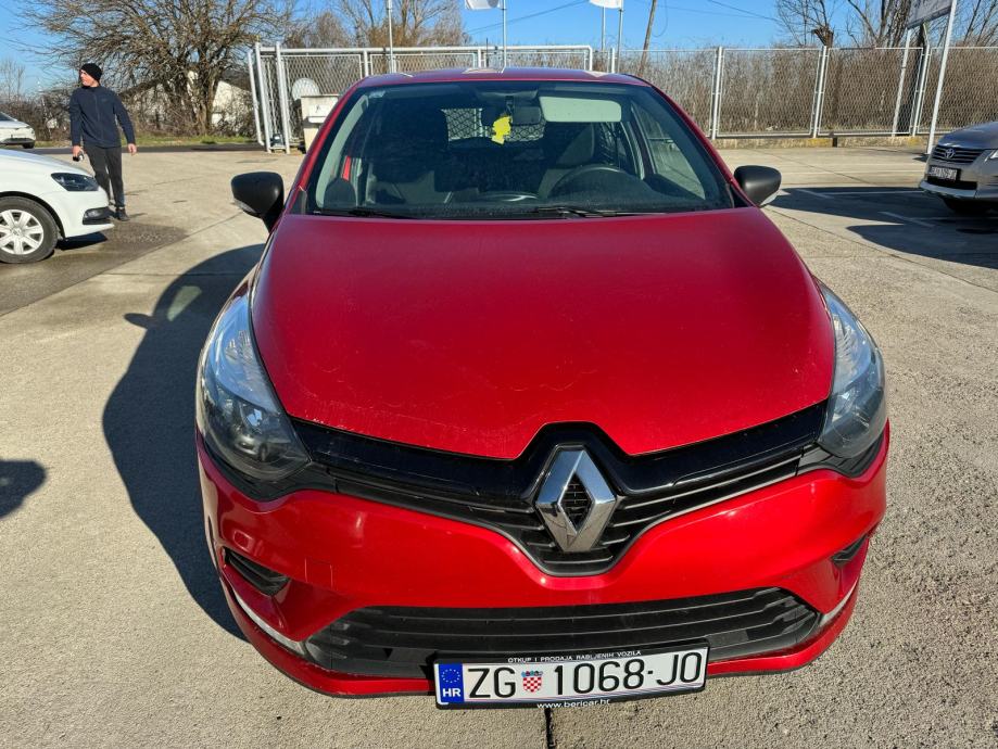 Renault Clio 1.5dci N1 2018god reg 10/2024 na ime kupca prodajem, 2018 god. - cover