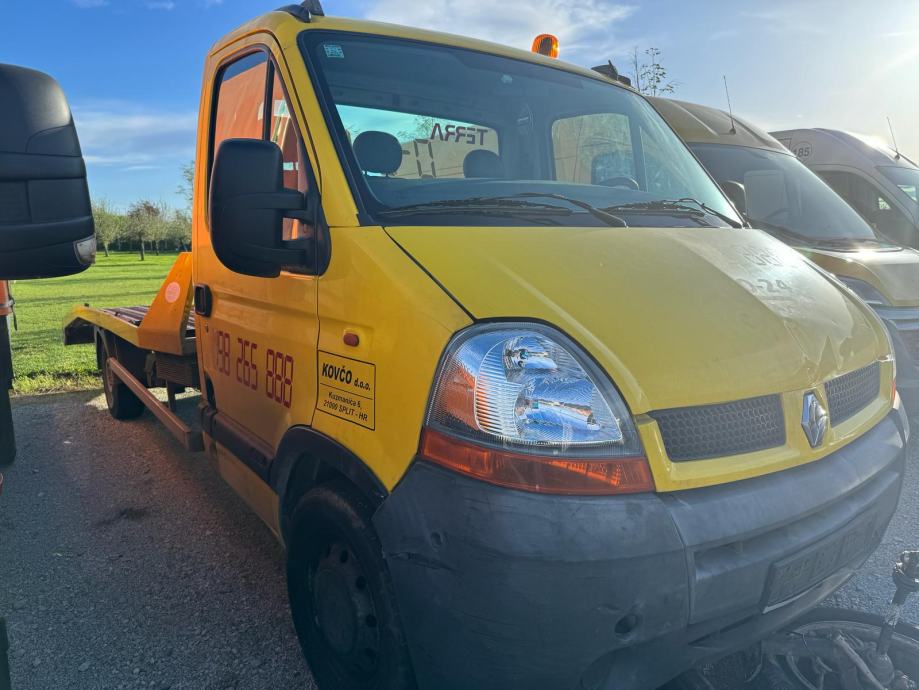 Renault Master 2.5 dci VUČNA B KAT 07g prodajem..., 2007 god. - cover