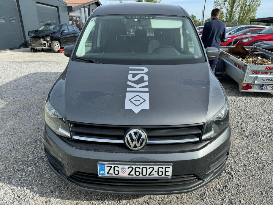 VW Caddy 2,0 TDI 2017g N1 prvi vlasnik na ime kupca prodajem - cover