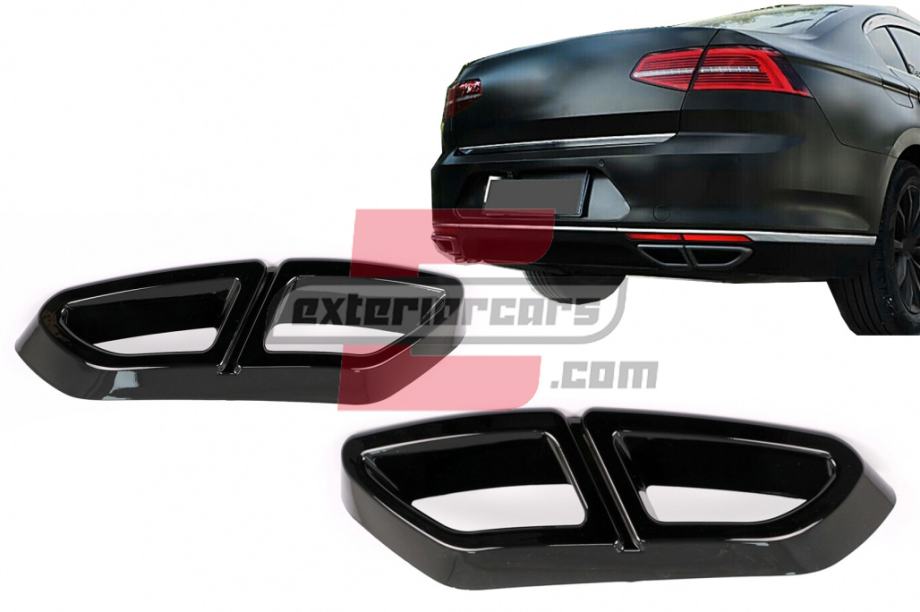 VW Passat B8 GTE Alltrack (15-19) - Ukrasni okviri nastavaci auspuha - cover