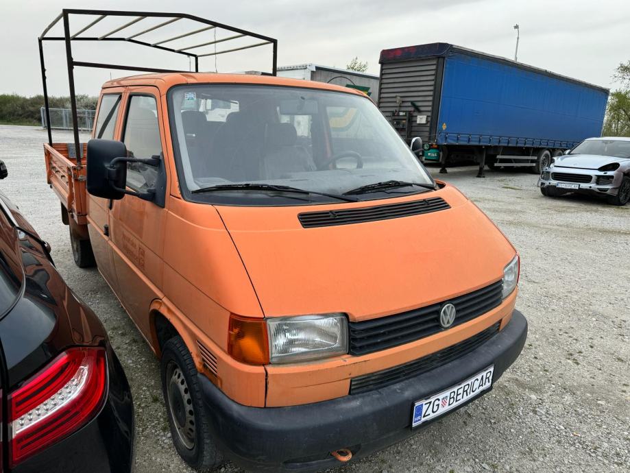Vw Transporter T4 2.4 D dupla kabina i sanduk prodajem..., 1996 god. - cover