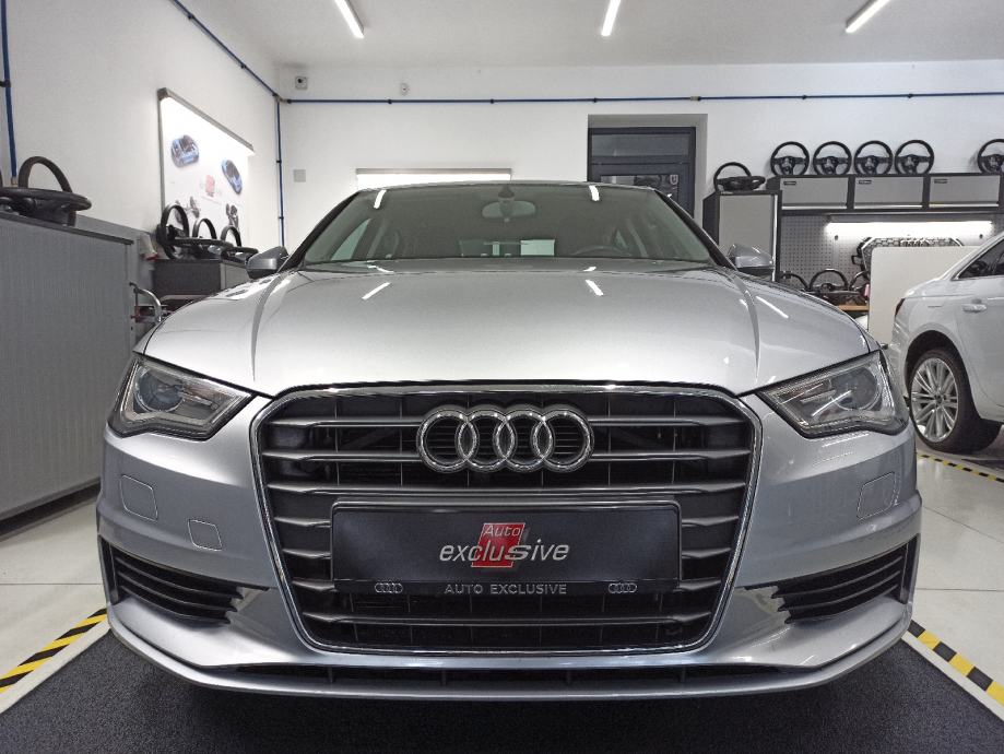 Audi A3 8V Limousine 2,0 TDI S-tronic - cover