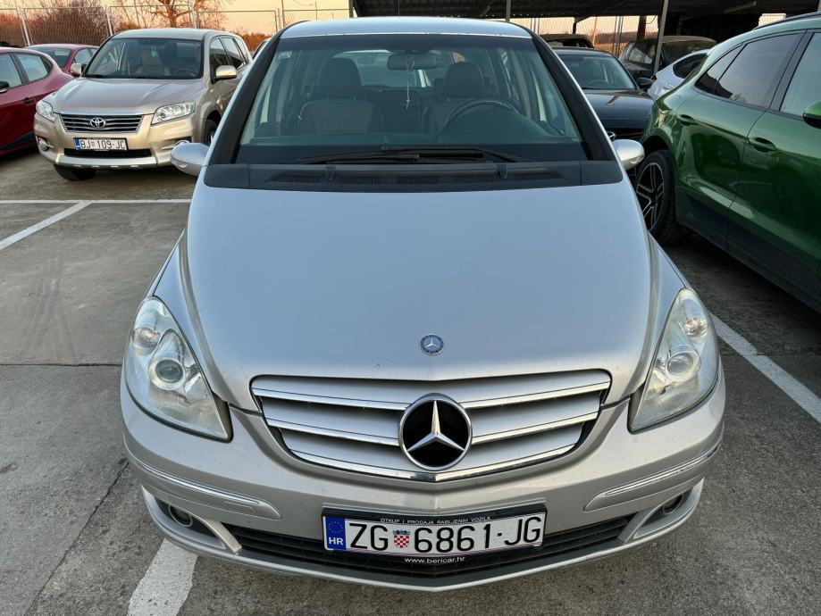 Mercedes-Benz B-klasa 180 CDI 2007 god reg 7/2024 prodajem - cover
