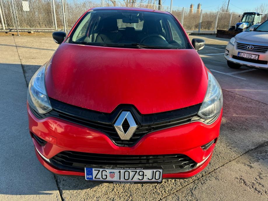Renault Clio 1.5dci Energy 2018god. reg 10/024 na ime kupca prodajem - cover