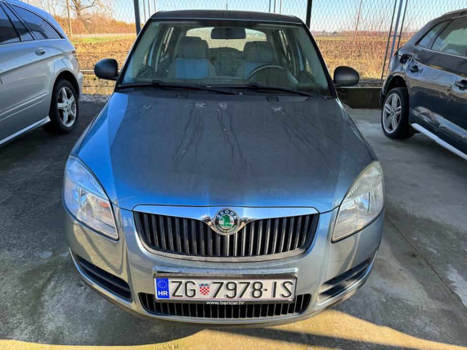 Škoda Fabia 1,2 2008god 92000km reg 11/024 prodajem - cover