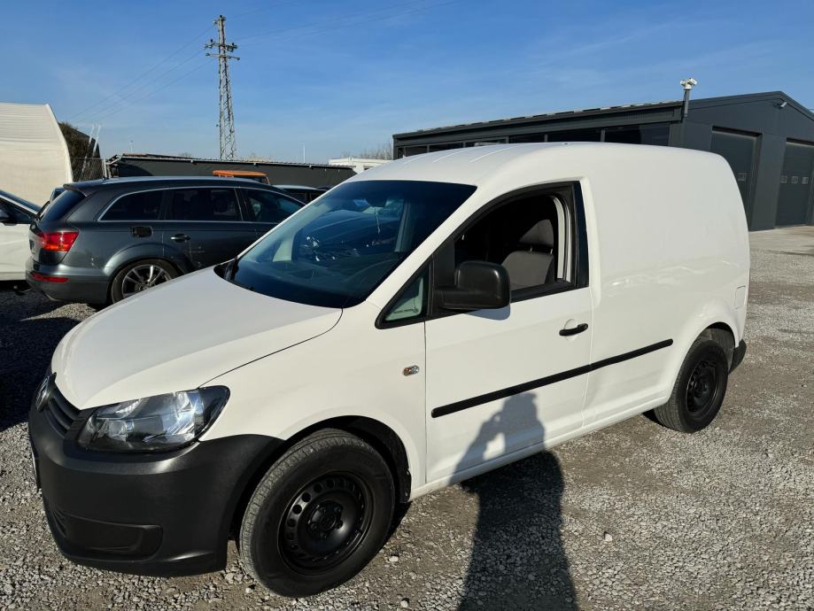 Vw Caddy 1.6 tdi 2014god reg 2/2025 prodajem, 2014 god. - cover