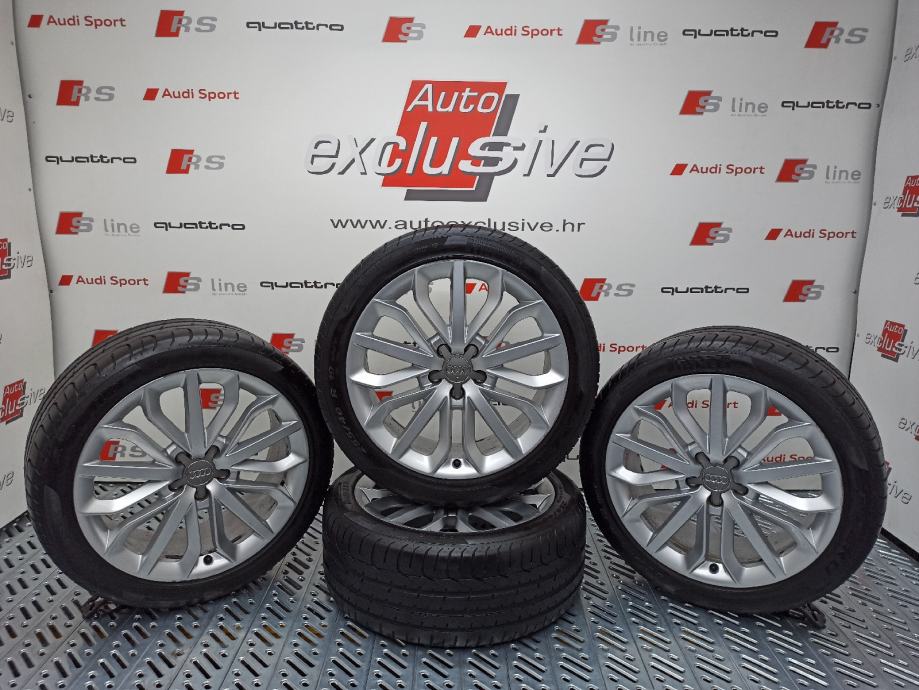 AUDI A6 4G **Originalne Alu felge 19'' sa ljetnim gumama 255/40 R19** - cover