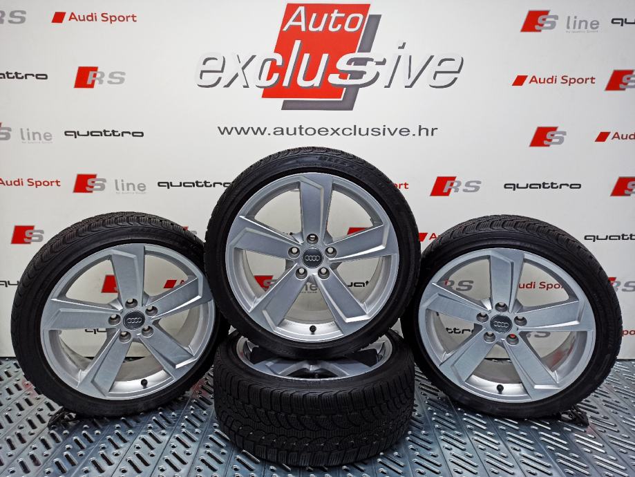 AUDI A3 8V ***OEM Alu felge 18'' sa zimskim gumama 225/40 R18*** - cover