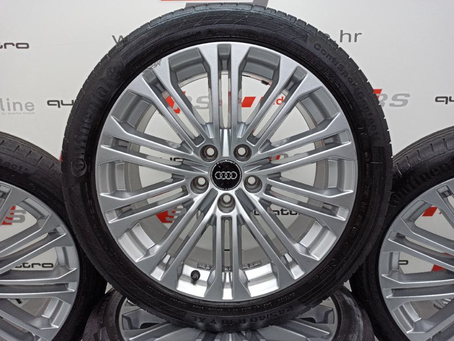 AUDI A5 F5 8W ***OEM Alu felge 18'' sa ljetnim gumama 245/40 R18*** - cover