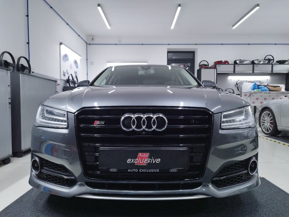 Audi A8 4H 3,0 TDI quattro Automatik *** Desing selection *** - cover