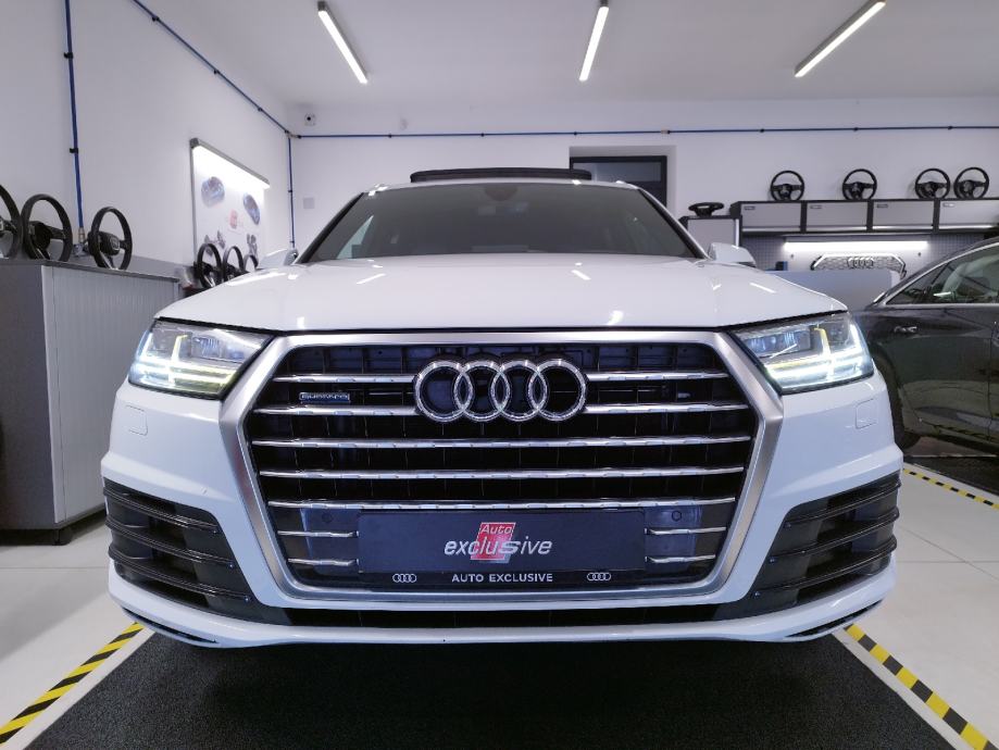 Audi Q7 4M 3,0 V6 TDI quattro Tiptronic *** S-line *** NOVI MOTOR *** - cover