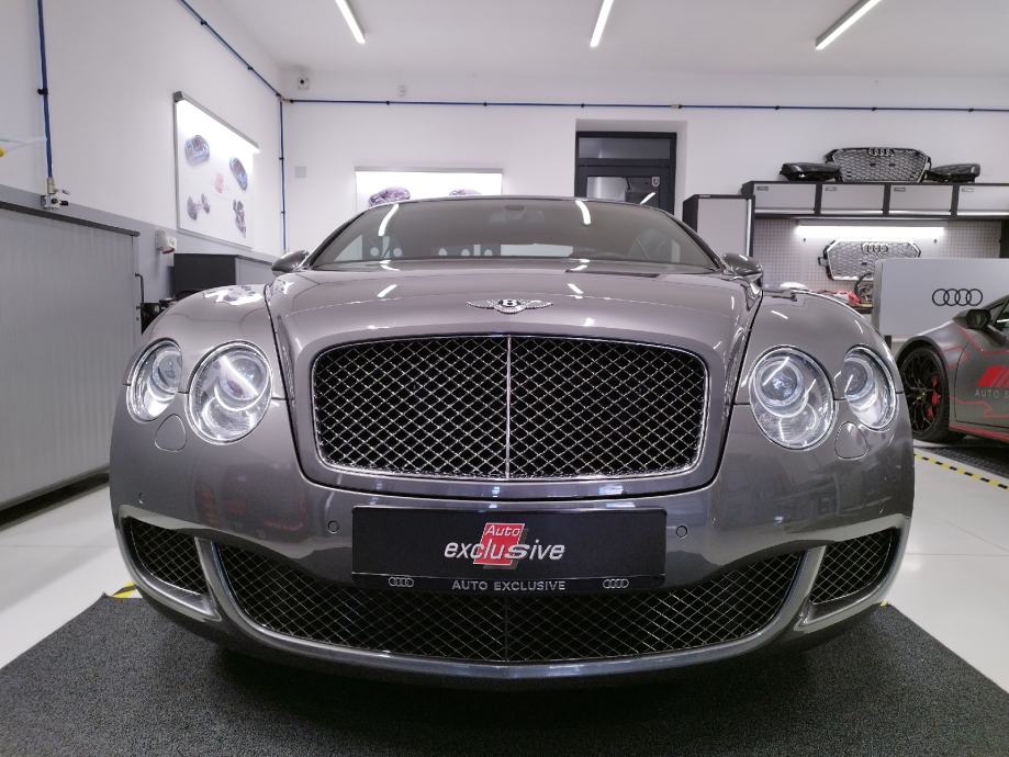 Bentley Continental GT Speed 6,0 W12 automatik - cover
