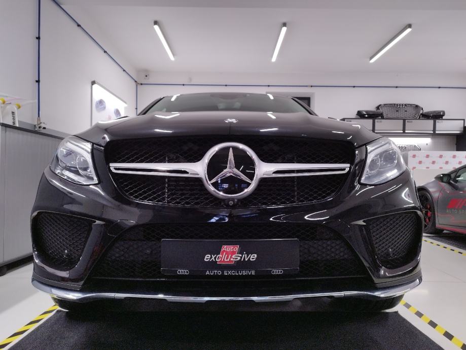 Mercedes-Benz GLE Coupe 350D 4MATIC automatik *** AMG *** - cover