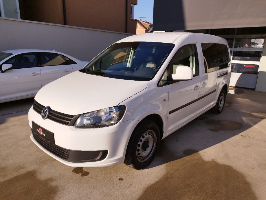 VW Caddy Maxi Life 1,6 TDI *** N1 Teretno vozilo *** 100% odbitak PDV - cover