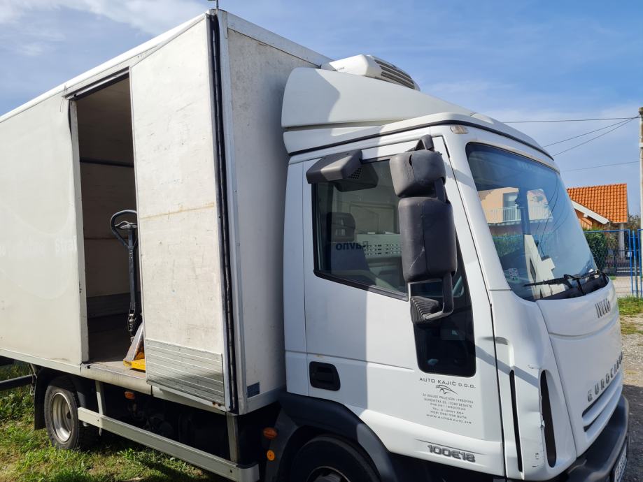 IVECO EUROCARGO 100 E 18 HLADNJAČA+RAMPA, 2008 god. - cover