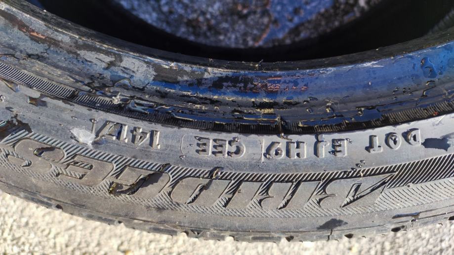 Gume Bridgestone 315/35/20 ljetna 2 kom. - cover