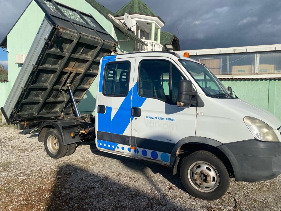 Iveco Daily 35c15 DUPLA KABINA, KIPER, REGISTRIRAN, 2008 god. - cover