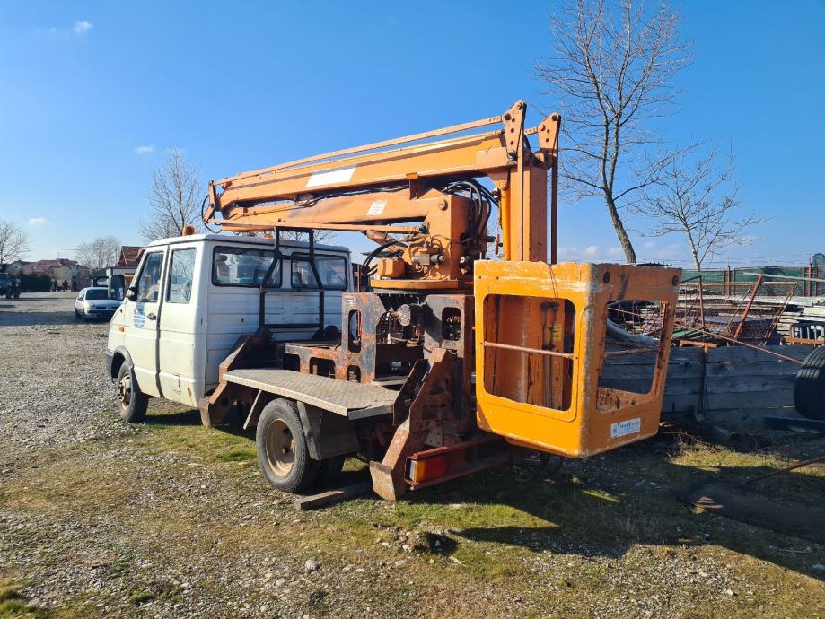IVECO DIZALICA, 1996 god. - cover