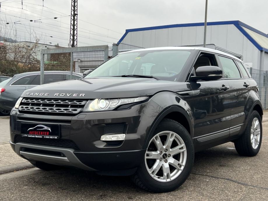 Land Rover Evoque Dynamic BiXenon navi koža PDC kamera Meridian - cover