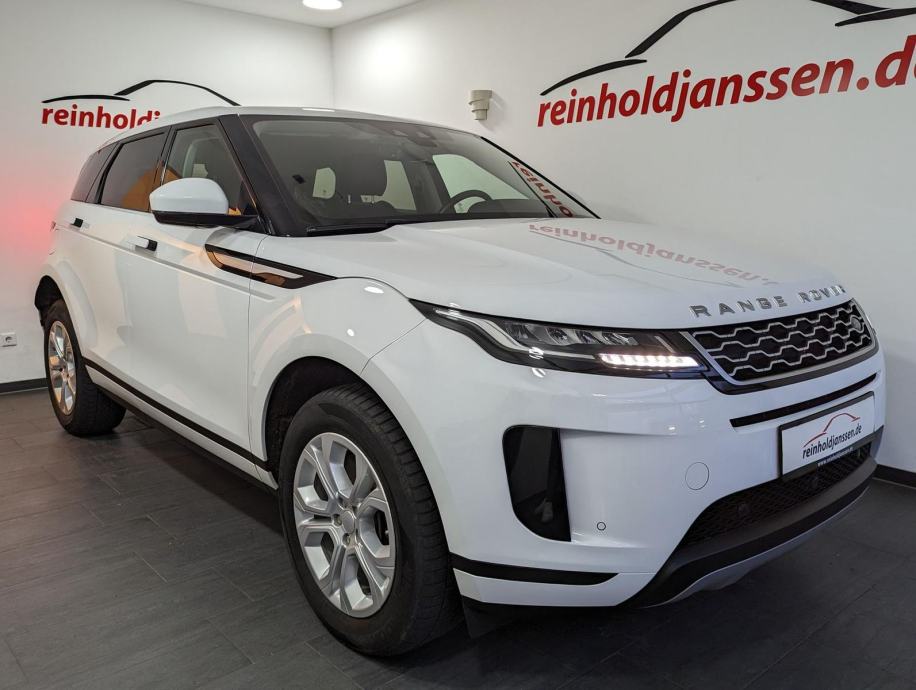 Land Rover Range Rover Evoque 2,0 TD4 4x4 LED navi koža gr.sj. kuka - cover
