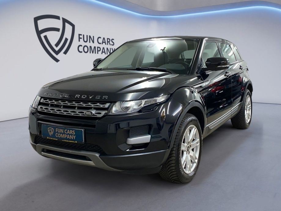 Land Rover Range Rover Evoque 4x4 navi koža gr.sj. Meridian 120000km - cover